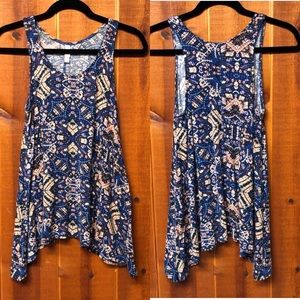 💙Funky Xhilaration Tank